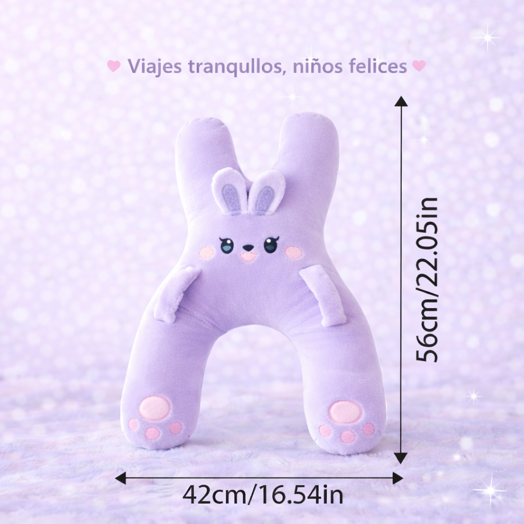 Cojín de Viaje para Niños